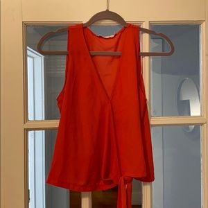 Sleeveless top